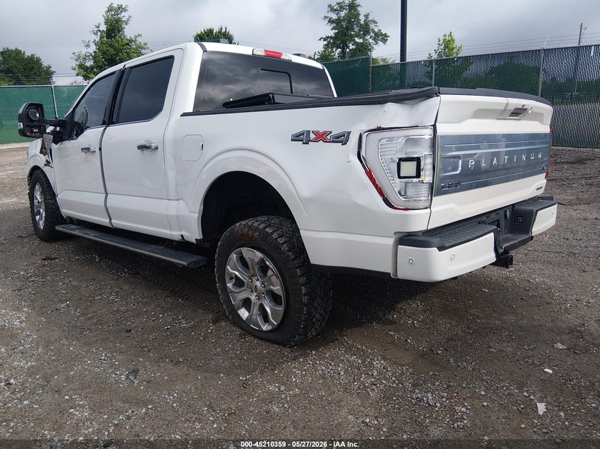 2023 FORD F-150 auction photo 3