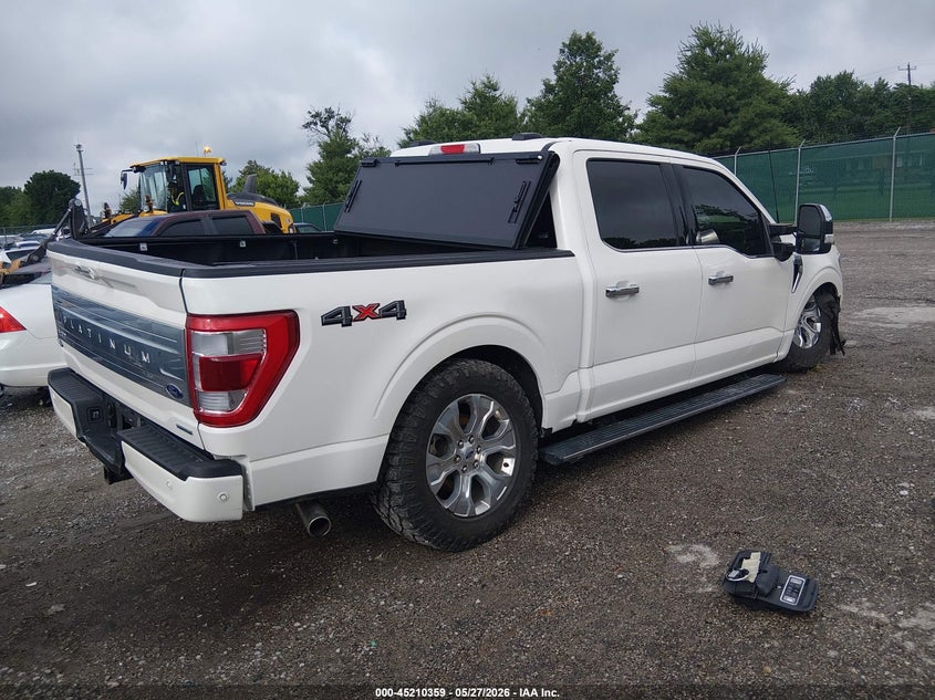 2023 FORD F-150 auction photo 4
