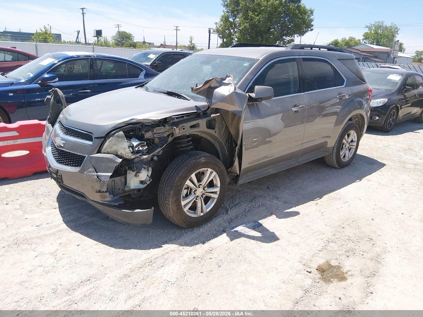 2012 Chevrolet Equinox 1lt 2GNALDEK5C6277517 photo 1