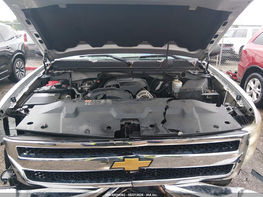 2011 CHEVROLET SILVERADO TRUCK 4.8L V-8 VVT, 302HP