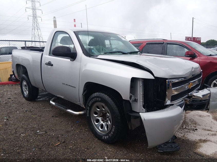 Vin: 1gcncpea2bz260759, lot: 45708103, chevrolet silverado 1500 work truck 2011 img_1
