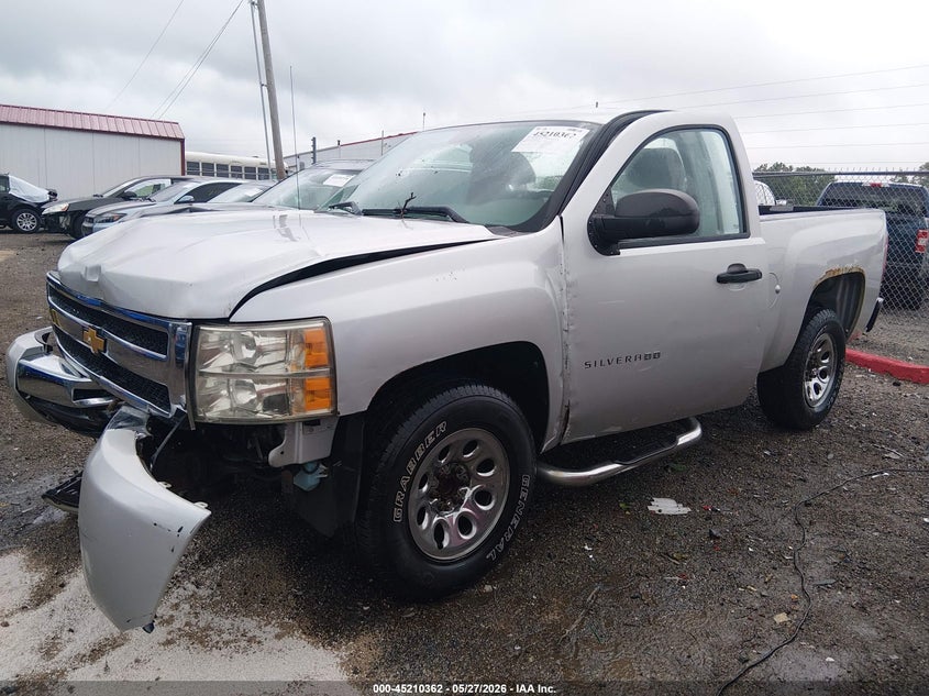 2011 CHEVROLET SILVERADO TRUCK 4.8L V-8 VVT, 302HP