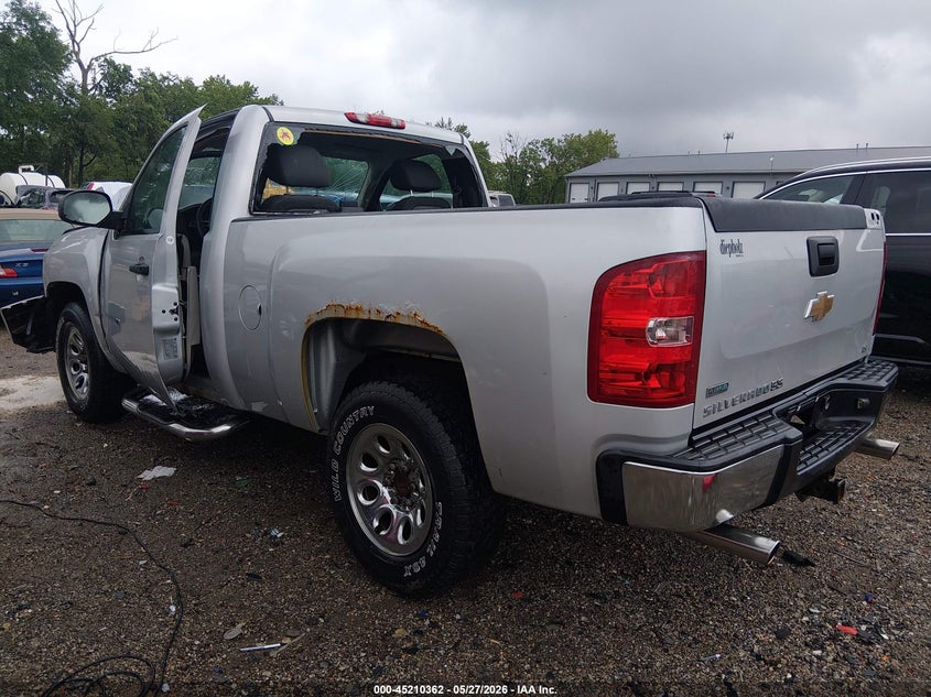 2011 CHEVROLET SILVERADO TRUCK 4.8L V-8 VVT, 302HP