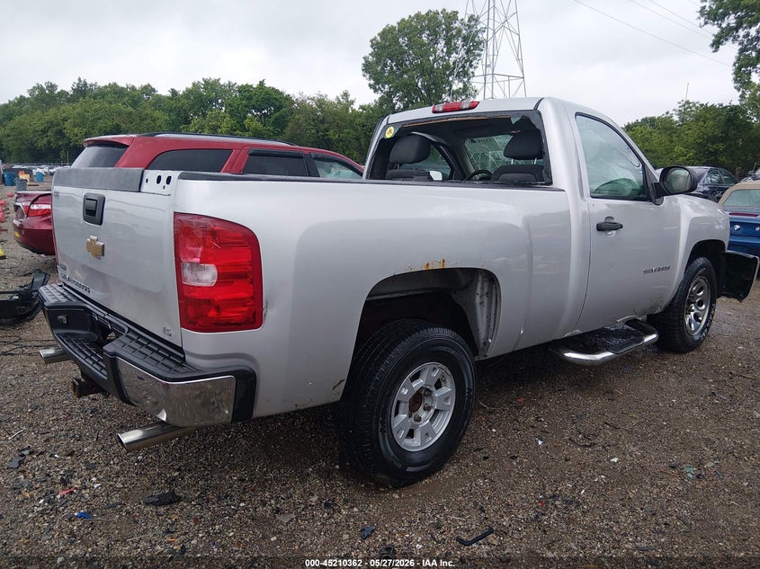 2011 CHEVROLET SILVERADO TRUCK 4.8L V-8 VVT, 302HP