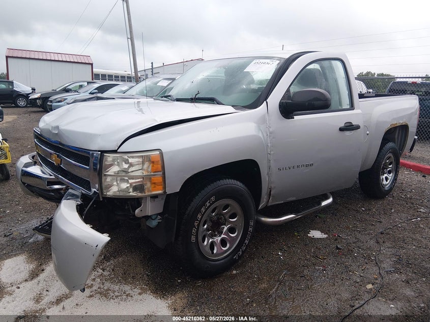 2011 CHEVROLET SILVERADO TRUCK 4.8L V-8 VVT, 302HP