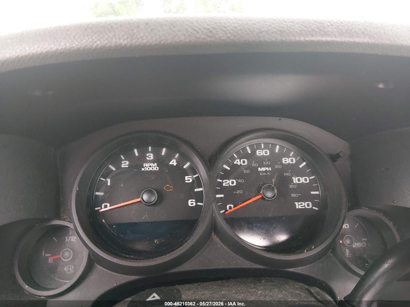 2011 CHEVROLET SILVERADO TRUCK 4.8L V-8 VVT, 302HP
