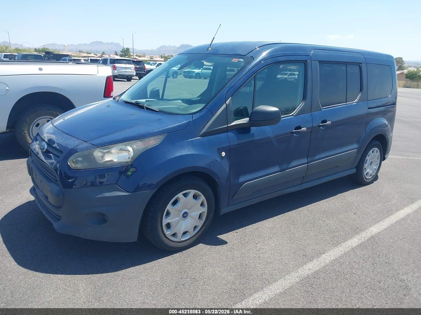 Vin: nm0ge9e75j1343678, lot: 45708104, ford transit connect xl 20182