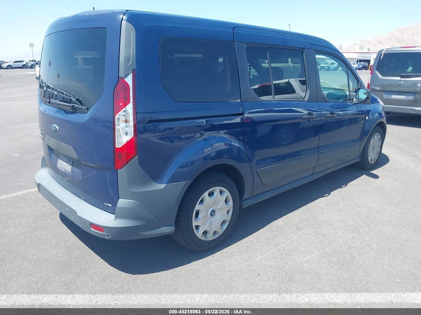 Vin: nm0ge9e75j1343678, lot: 45708104, ford transit connect xl 20184