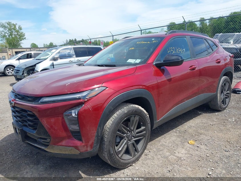 2024 Chevrolet Trax Fwd Activ KL77LKE25RC007515 photo 1
