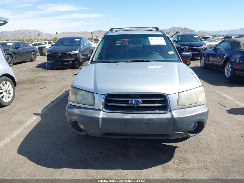 2005 Subaru Forester 2.5X VIN: JF1SG63695H727045 Lot: 45210368