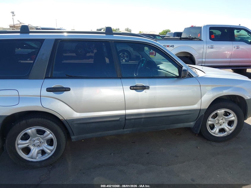 2005 Subaru Forester 2.5X VIN: JF1SG63695H727045 Lot: 45210368