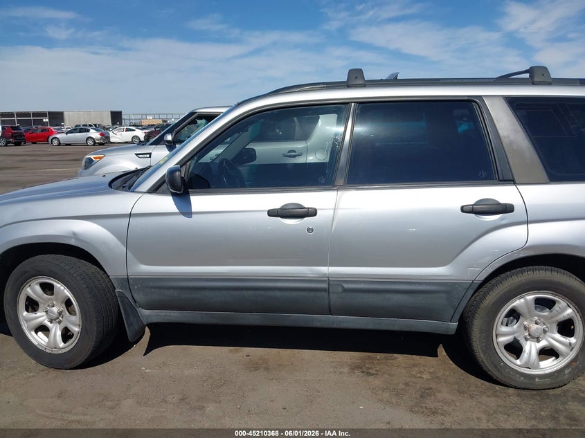 2005 Subaru Forester 2.5X VIN: JF1SG63695H727045 Lot: 45210368