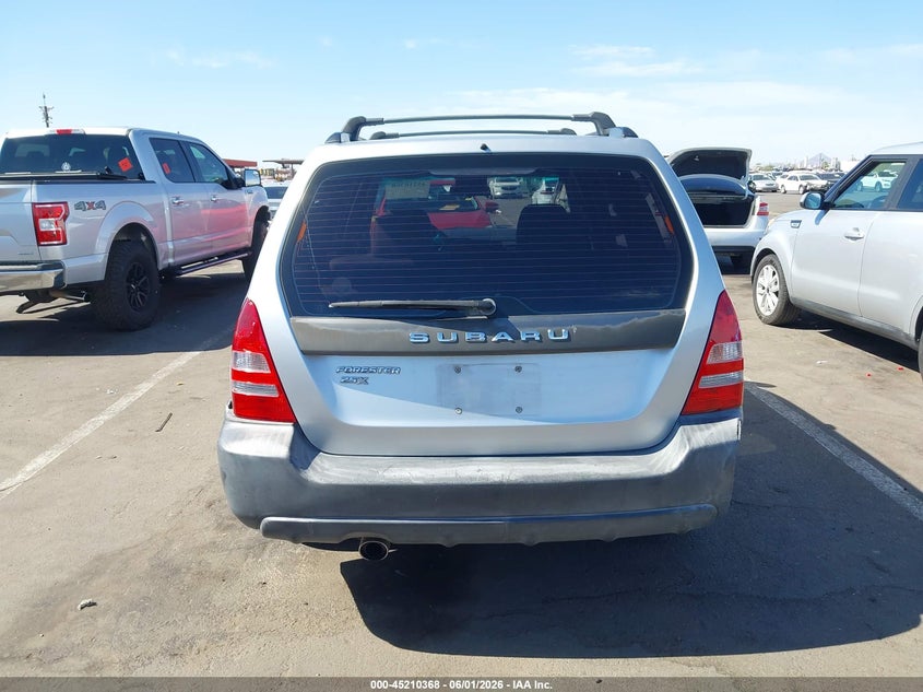 2005 Subaru Forester 2.5X VIN: JF1SG63695H727045 Lot: 45210368