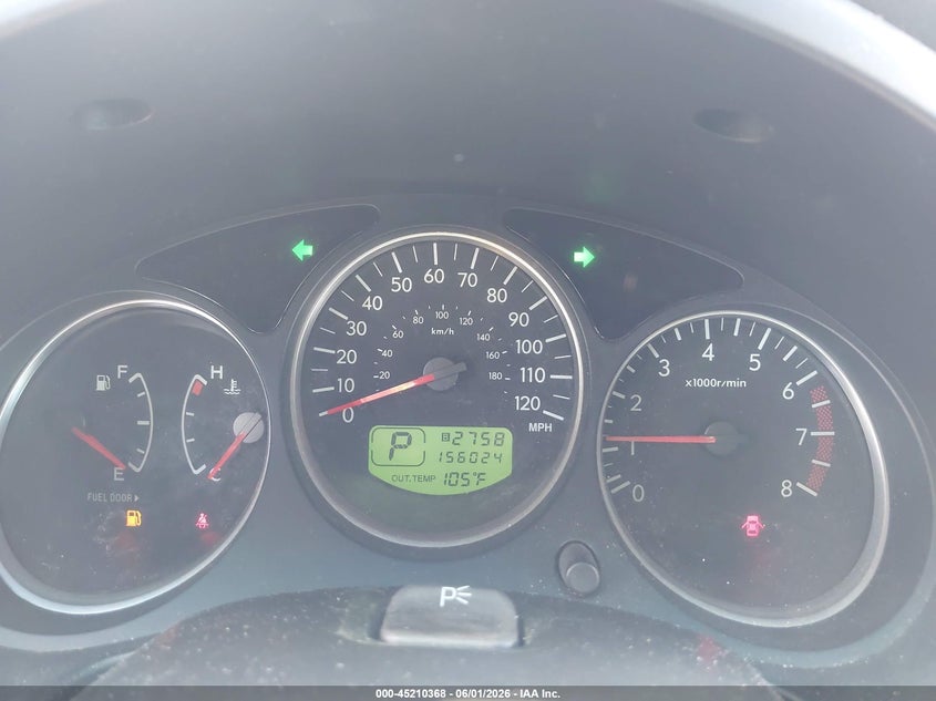 2005 Subaru Forester 2.5X VIN: JF1SG63695H727045 Lot: 45210368