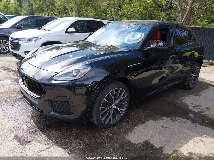 Vin: zn682avm3p7434198, lot: 45708111, maserati grecale modena 20232