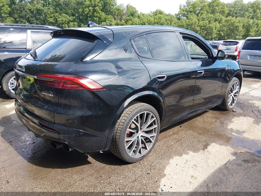 Vin: zn682avm3p7434198, lot: 45708111, maserati grecale modena 20234