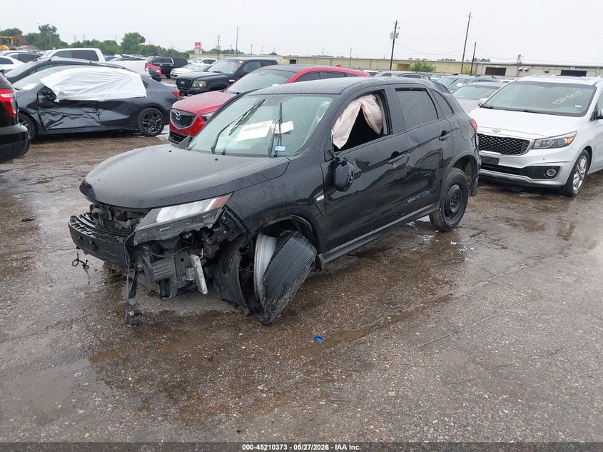 Vin: ja4apuau3nu006992, lot: 45708114, mitsubishi outlander sport 2.0 be 2wd/2.0 es 2wd/2.0 le 2wd/2.0 s 2wd 20222