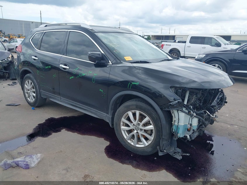 2018 Nissan Rogue Sv