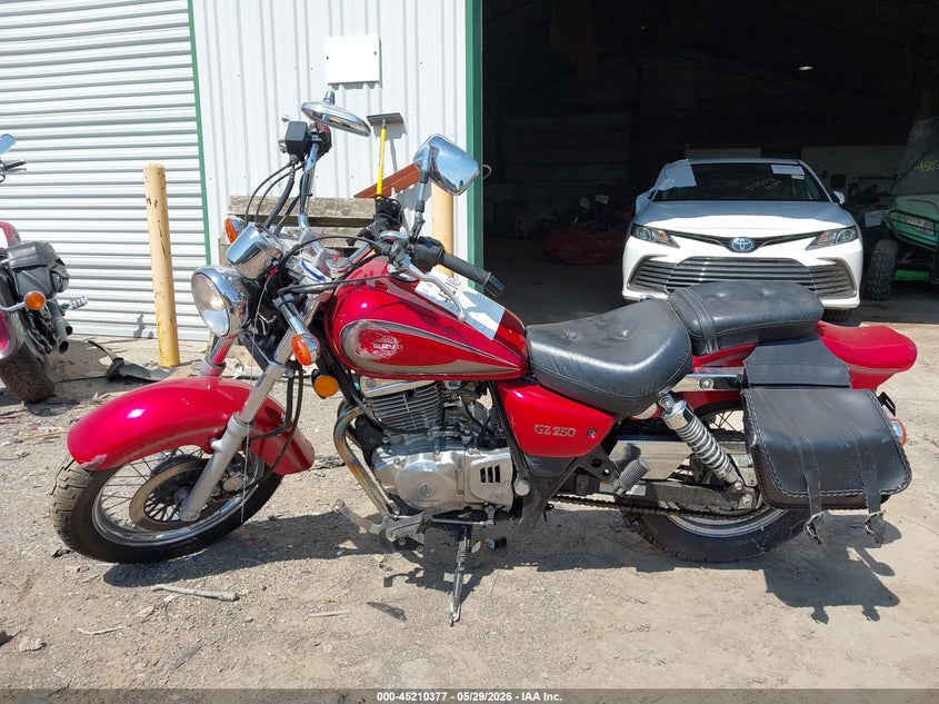 2001 Suzuki Gz250 VIN: JS1NJ48A512103261 Lot: 45210377