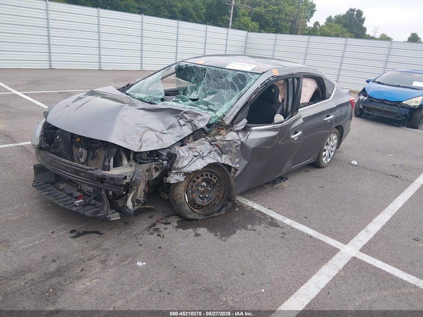 2019 NISSAN SENTRA auction photo 2