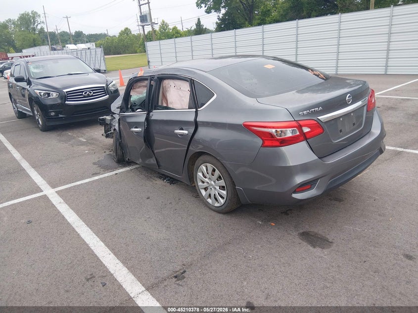 2019 NISSAN SENTRA auction photo 3