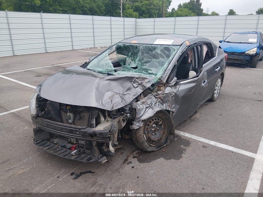 2019 NISSAN SENTRA auction photo 6
