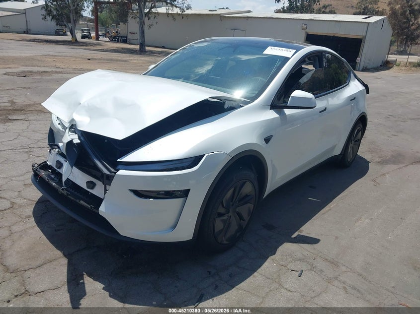 2026 Tesla Model Y 7SAYGDED9TF460137 photo 1