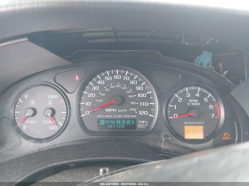 2004 Chevrolet Monte Carlo Ls VIN: 2G1WW12EX49379018 Lot: 45210382