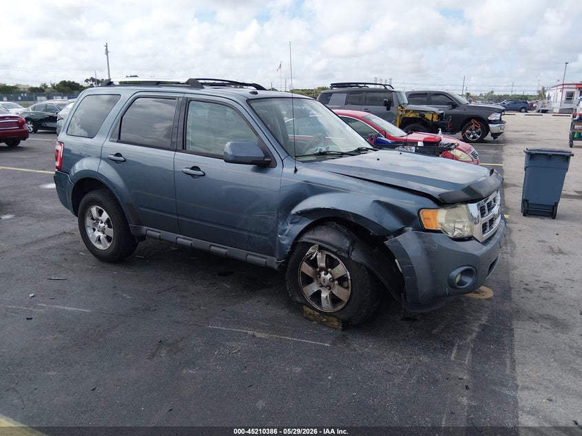 Vin: 1fmcu0eg4bkc48388, lot: 45708126, ford escape limited 2011 img_1