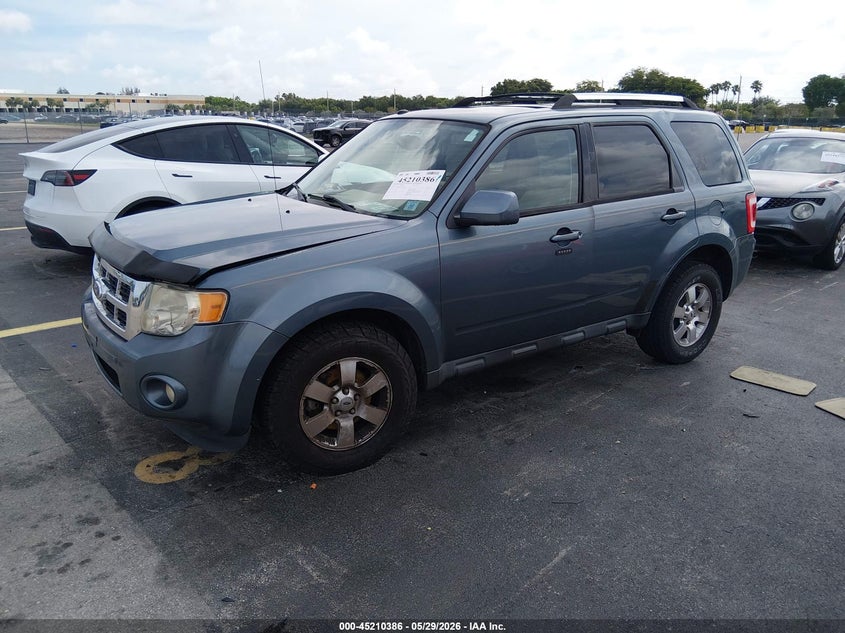 Vin: 1fmcu0eg4bkc48388, lot: 45708126, ford escape limited 20112
