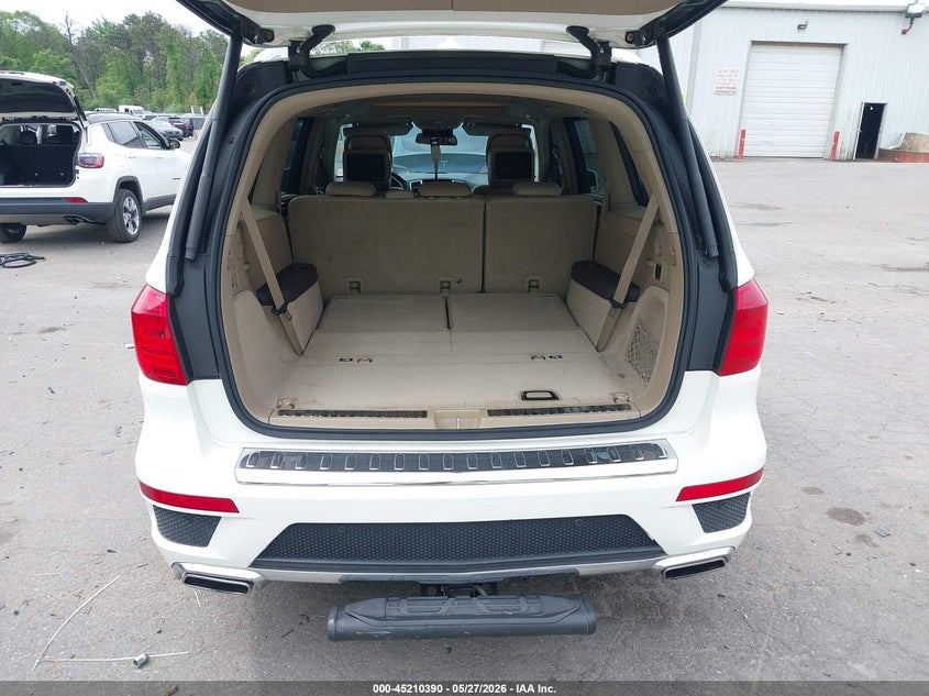 2015 Mercedes-Benz Gl 550 4Matic VIN: 4JGDF7DE8FA529533 Lot: 45210390