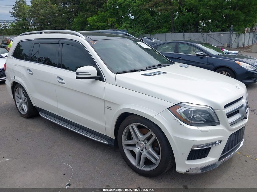 2015 Mercedes-Benz Gl 550 4Matic VIN: 4JGDF7DE8FA529533 Lot: 45210390