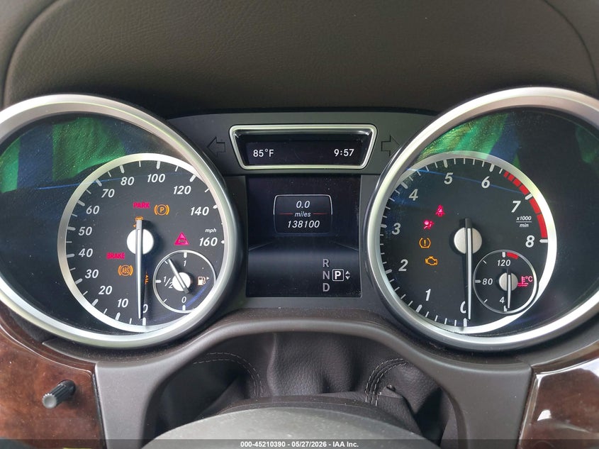 2015 Mercedes-Benz Gl 550 4Matic VIN: 4JGDF7DE8FA529533 Lot: 45210390