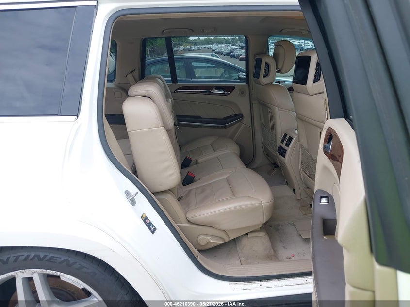 2015 Mercedes-Benz Gl 550 4Matic VIN: 4JGDF7DE8FA529533 Lot: 45210390
