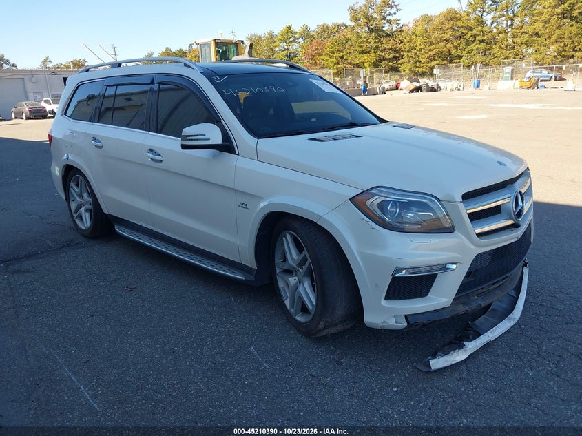 2015 MERCEDES-BENZ GL 550 4MATIC