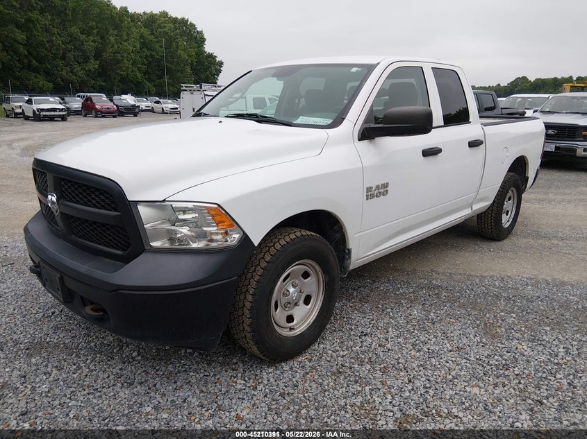 2016 Ram 1500 Tradesman 1C6RR7FG5GS356296 photo 1