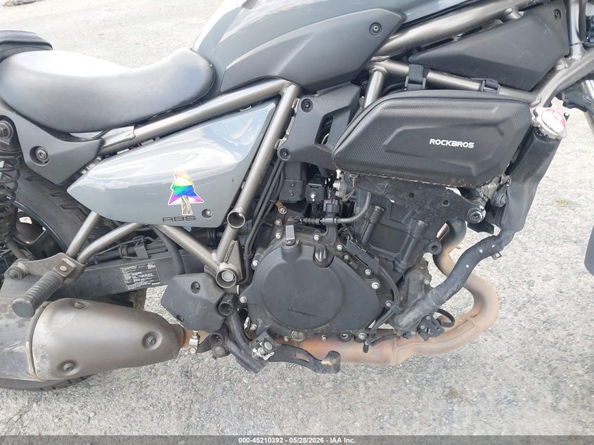 2024 Kawasaki El450 A VIN: ML5ELFA11RDA05198 Lot: 45210392