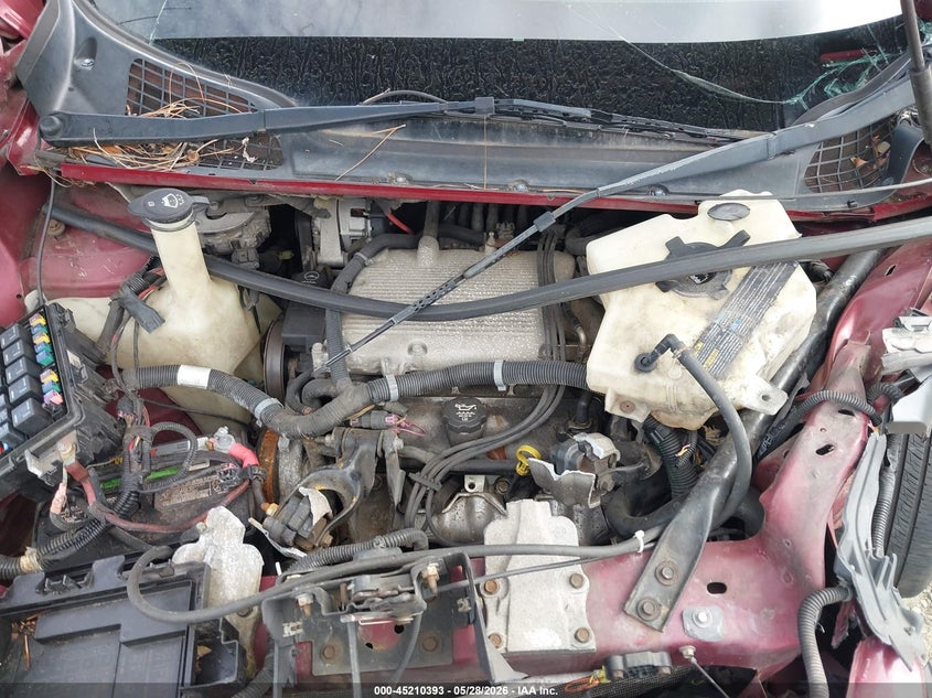 2005 Saturn Relay Fwd VIN: 5GZDV03L75D210103 Lot: 45210393