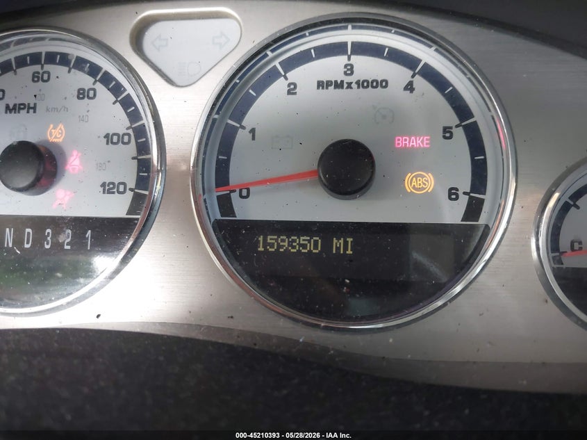 2005 Saturn Relay Fwd VIN: 5GZDV03L75D210103 Lot: 45210393