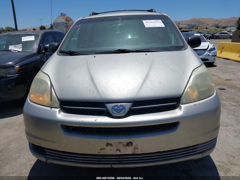 2004 Toyota Sienna Le VIN: 5TDBA23C04S016001 Lot: 45210396