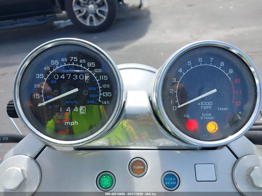 1997 Honda Vf750 C VIN: JH2RC4300VM300453 Lot: 45210405
