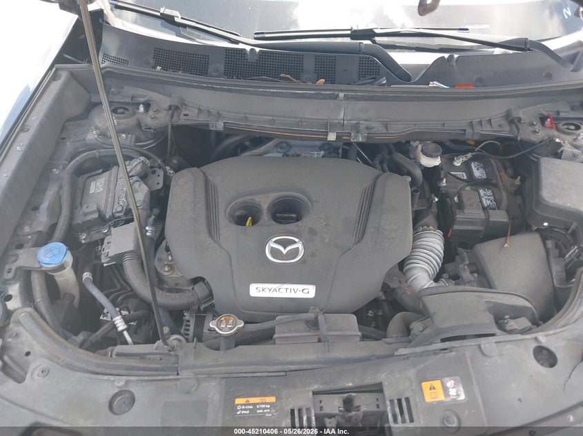 2021 Mazda Cx-9 Grand Touring VIN: JM3TCADY7M0500387 Lot: 45210406