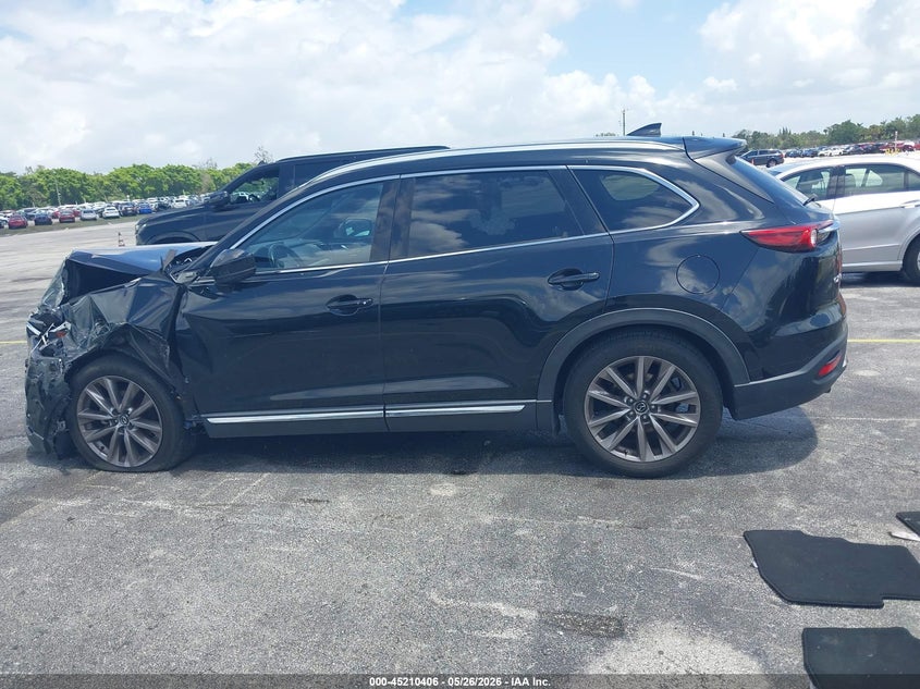 2021 Mazda Cx-9 Grand Touring VIN: JM3TCADY7M0500387 Lot: 45210406