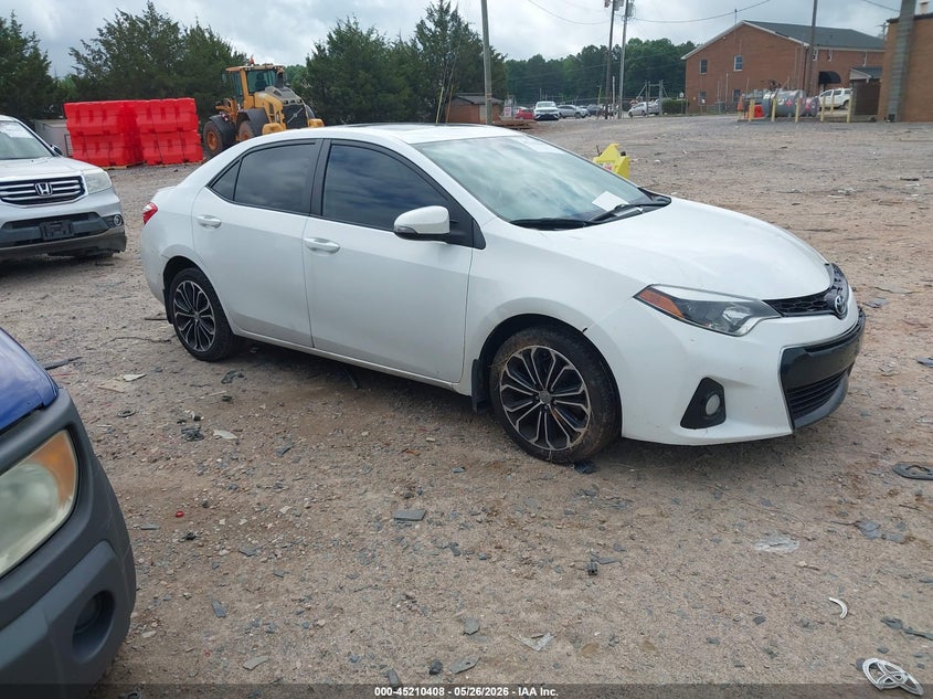2016 Toyota Corolla S