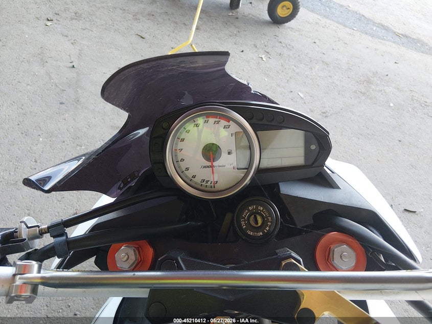 2008 Kawasaki Zr1000 B VIN: JKAZRCB168A018264 Lot: 45210412