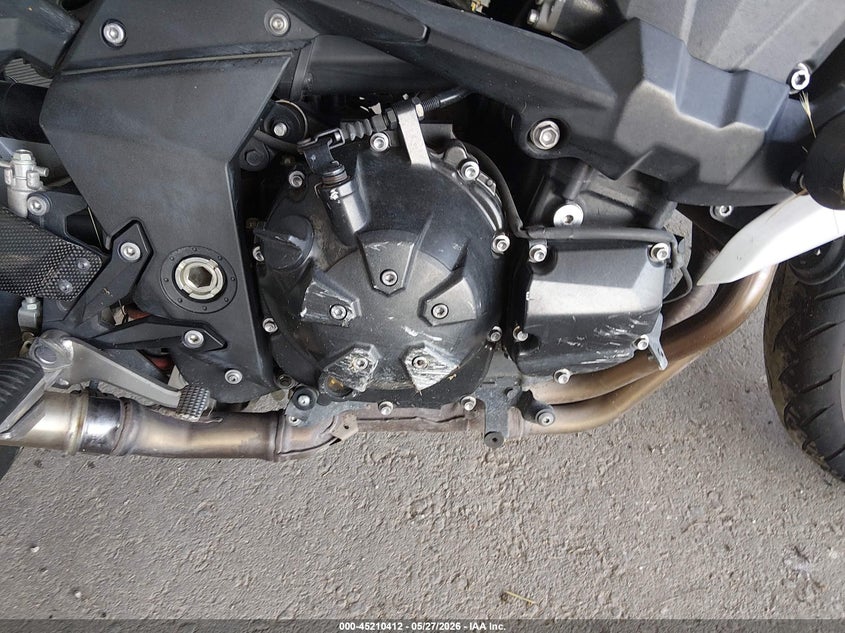 2008 Kawasaki Zr1000 B VIN: JKAZRCB168A018264 Lot: 45210412