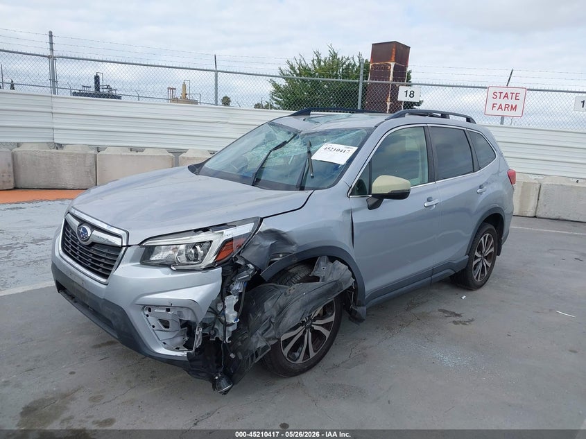 Vin: jf2skasc8lh476309, lot: 45708158, subaru forester limited 20202