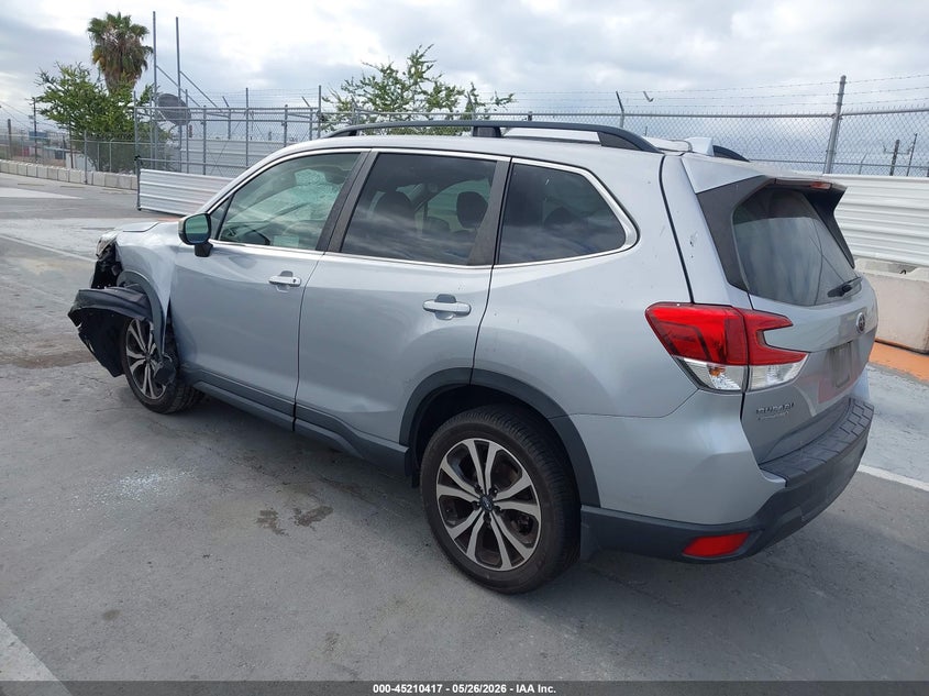 Vin: jf2skasc8lh476309, lot: 45708158, subaru forester limited 20203