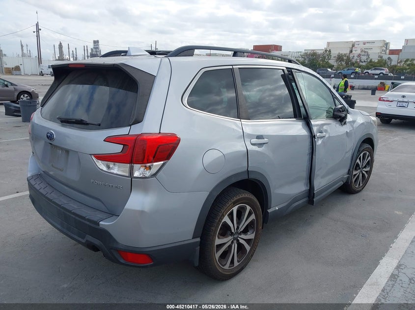 Vin: jf2skasc8lh476309, lot: 45708158, subaru forester limited 20204