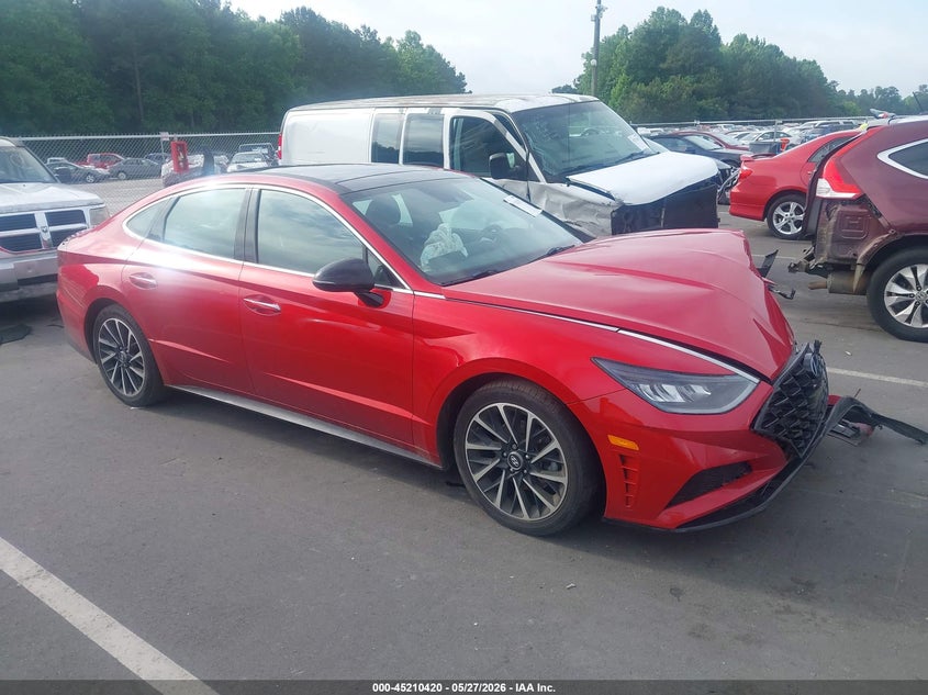 Vin:  , lot: 45708161, hyundai sonota 2020 img_1